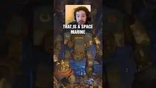 История Дредноута просто сводит с ума #spacemarine2