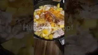 H&uuml;hner-Eintopf #Eintopf #handmadegifts #wintergericht #food #cooking
