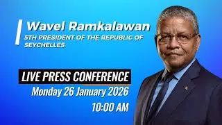 Live Press Conference Monday 26 January 2026