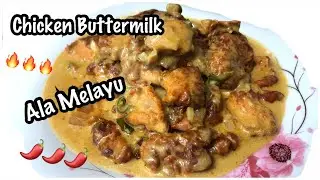 Chicken Butter Selera Melayu (Pedas)