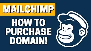 How To Purchase a Domain In Mailchimp