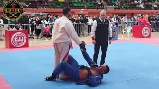 Fethi DJEBBi combat ju-jutsu World CHAMPIONSHIP Madrid 2025