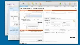 Ship from MYOB's Account Edge Sales Register with NRGship