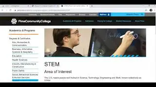 Change Program of Study