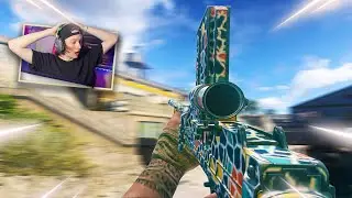 The BREN LMG on REBIRTH ISLAND is CRAZY! 🔥 *NO DAMAGE DROPOFF* Best BREN CLASS (Warzone Pacific)