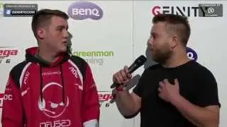 LXT Gfinity 100k interview