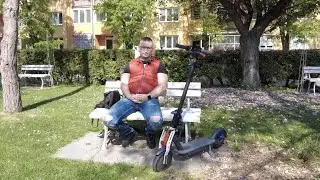 Xiaomi scooter 3 teszt