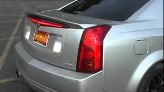 2005 cadillac CTS-V with Kooks Headers, No Cats, VRX4 Cam, and Cutouts