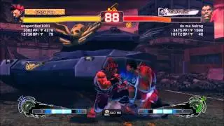 unspecified1001 vs. du ma balrog - SSFIVAE2012