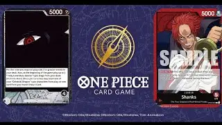 Early OP13 Testing - Black Imu vs Red Shanks Comic Planet Münster Pre Local Match 