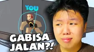 AKU MAIN ROBLOX TAPI GABISA JALAN.. - Roblox Obby But You Can't WALK