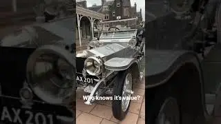 Rolls Royce Silver Ghost AX201