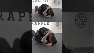 North South Kimura 🦾 Submission Attack from Crucifix Side Control 🔥