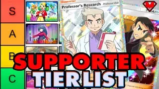 Ranking Every Supporter in Pok&eacute;mon TCG Pocket! (Mega Rising)