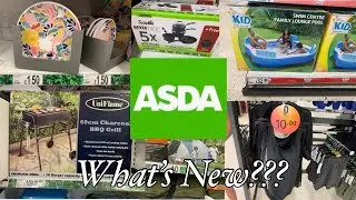 SUMMER ITEMS IN ASDA | SHOPPING IN ASDA 2022