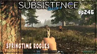 Subsistence - S4 - 245 - Nasty Bats & Cave Miners.. 👍   - Base building| survival games| crafting