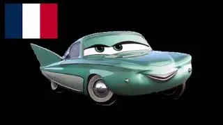 Cars: Race-O-Rama - Flo Voice Clips (French)