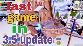 last game in 3.5 update very sad#pcgmaing #pubgmobile #battleroyalegame