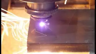 Improved laser cutting through dynamic beam shaping