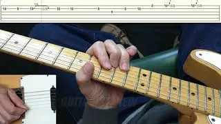Free Ride - Edgar Winter Group - Guitar Solo Lesson With Tabs