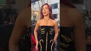 Dua Lipa at the Golden Globes (2024) #dualipa #goldenglobes