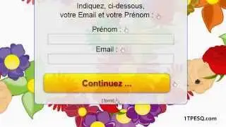 Configurer une squeeze page avec SG Autor&eacute;pondeur et 1TPESQ