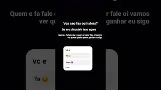 fa ou hater