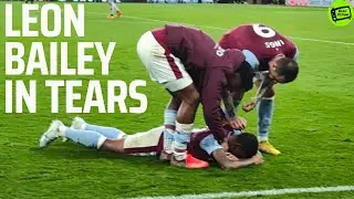 Should Leon Bailey Be Crying After Miss || Reactions || Aston Villa 1 Wolves 1 | EPL | Reggae Boy