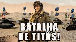 DUELO DE TIT&Atilde;S! Easy Eight vs Tigers em Batalha &Eacute;pica | COH3