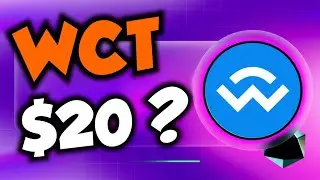 WCT потрясёт мир! Прогноз цены WalletConnect(WCT)! Прогноз WCT на 2025 год