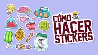 Stickers RESISTENTES al agua💧con Impresora CASERA y Cameo 4