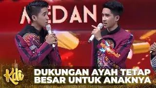 Walau Terpisah Jauh, Dukungan Ayah Tetap Besar Untuk Mus Brother!! | KONTES DANGDUT INDONESIA
