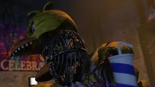 [Fnaf Sfm] London Bridge is Falling Down by Dezzaired