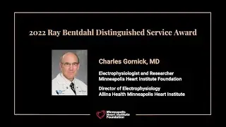 Ray Bentdahl Distinguished Service Award 2022 Recipient