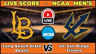 🔴 LIVE: Long Beach State at UC San Diego | NCAAM Men's Basketball Scoreboard | Feb 5 | Big West
