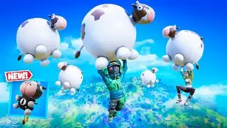 *NEW* COWS in FORTNITE!