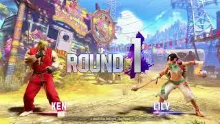 Street Fighter 6: Match #845 (Ranked): Carls493 (Lily) Vs. Dutty2zero1 (Ken)