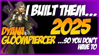 DYANA GLOOMPIERCER | I Built Them 2025 | RAID: Shadow Legends
