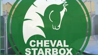 Installation of a Cheval Starbox Temporary Barn and Stables