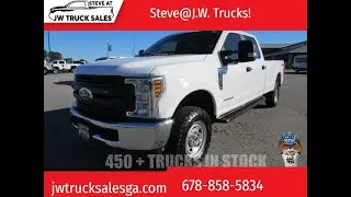 2019 Ford F-250 XL Pick-Up Trucks 4WD (Oakwood, Georgia)