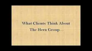 What Clients Think About The Hern Group
