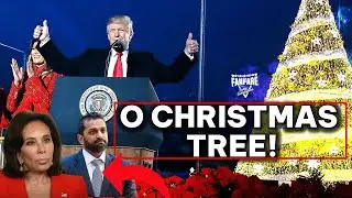 President Trump And Melania National Christmas Tree Lighting | Kash Patel & Judge Jeanine Interviews
