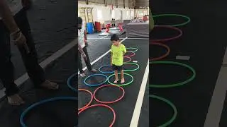 Jumping Obstacle Course | Gross Motor & Sensory Integration | Autism Support
