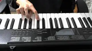 Dieci Annalisa cover piano