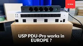 Система распределения питания Ubiquiti Power Distribution Pro на 230 В в Европе &ndash; действительно л...