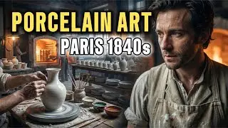 1840s  Paris, France &ndash; How Porcelain Was Made Shap