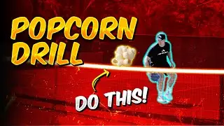 Shut-down opponent's lucky Popcorn shot with this 1-minute Pickleball drill