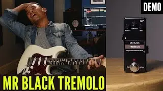 Mr Black Mini Tremolo - JayLeonardJ
