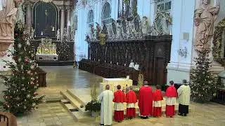 26.12.2025 - Weihnachtsgottesdienst zum Stephanustag - Basilika Waldsassen