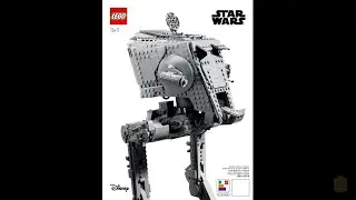 LEGO Star Wars 75417 &ndash; Complete AT-ST Walker Instructions! (Step-by-Step Guide)